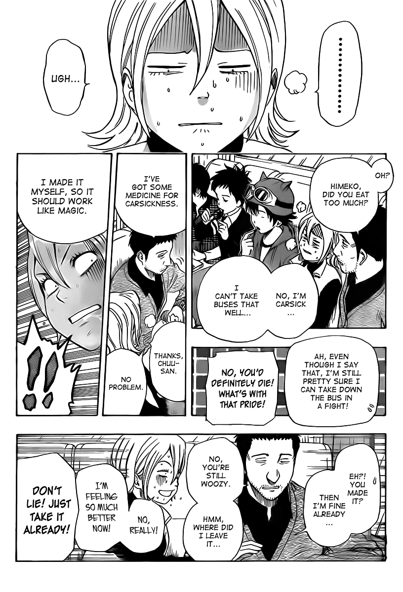 Sket Dance Chapter 132 page 10 - Chapter 132: School Trip Rhapsody (1)