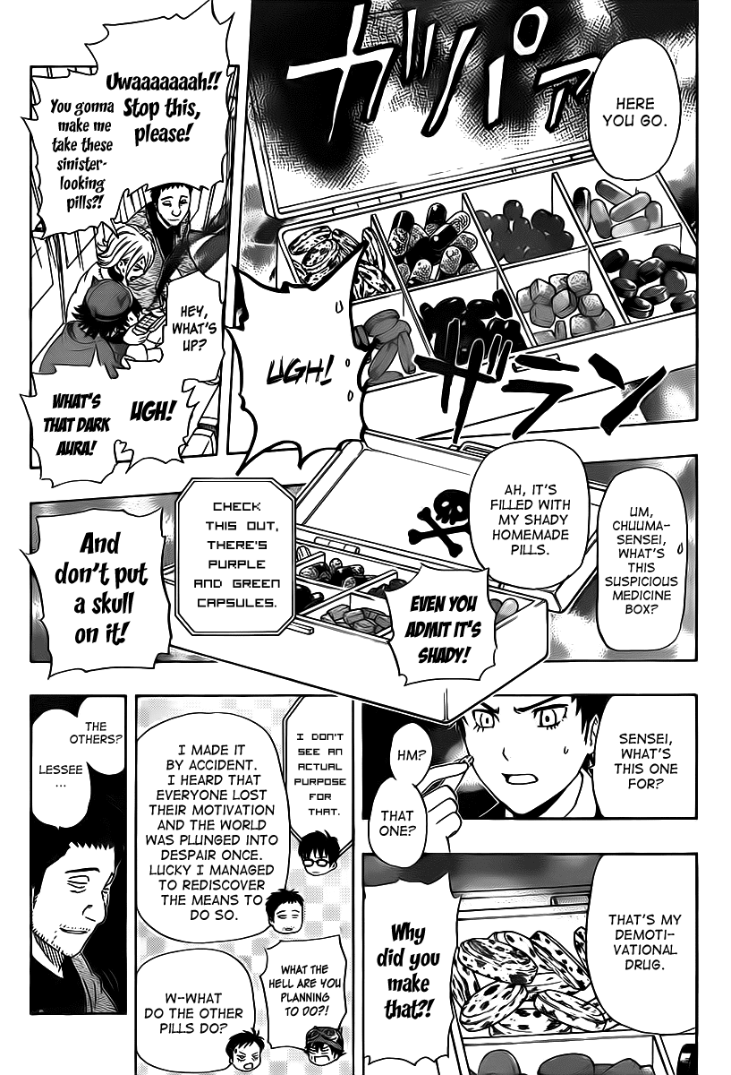Sket Dance Chapter 132 page 11 - Chapter 132: School Trip Rhapsody (1)