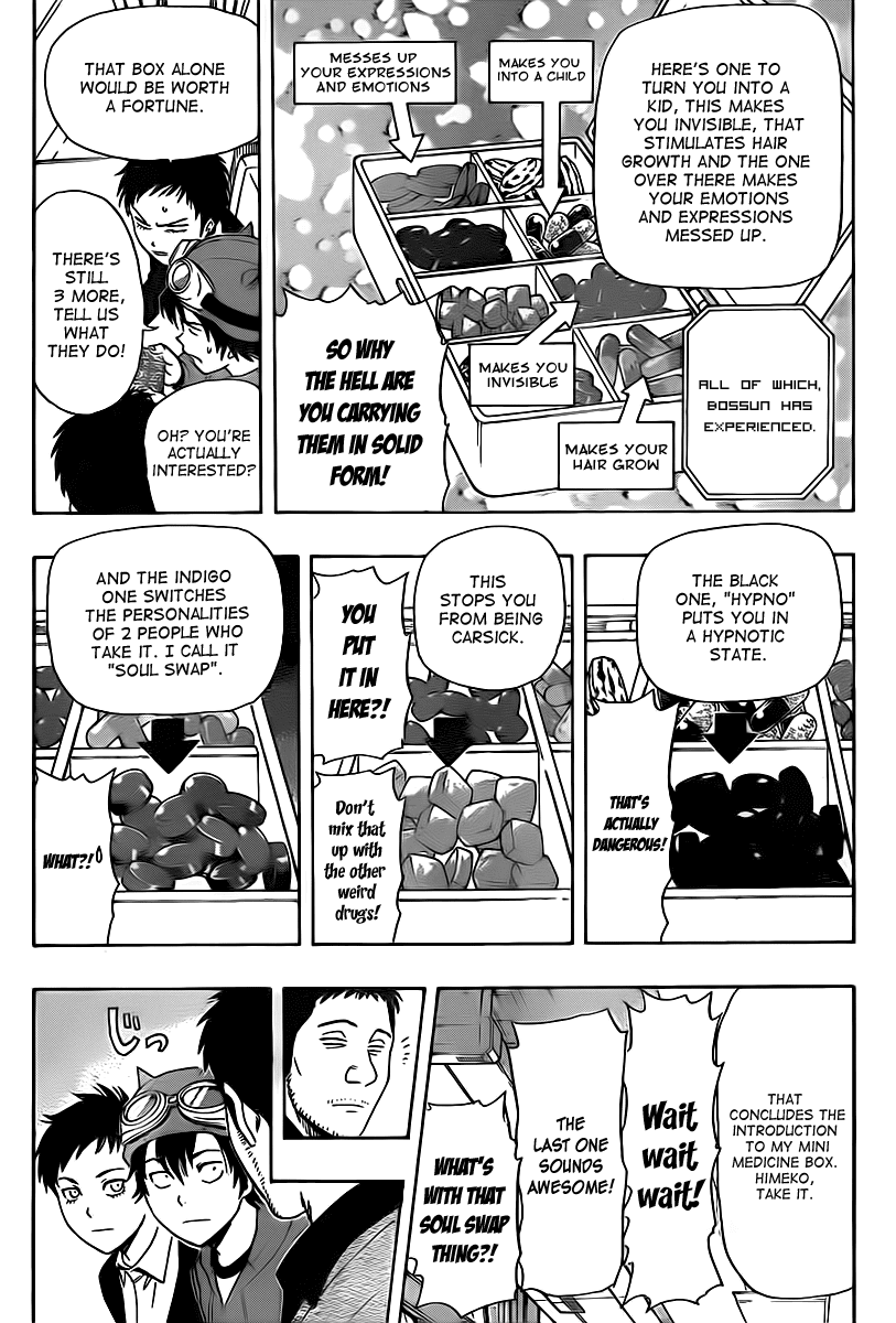 Sket Dance Chapter 132 page 12 - Chapter 132: School Trip Rhapsody (1)