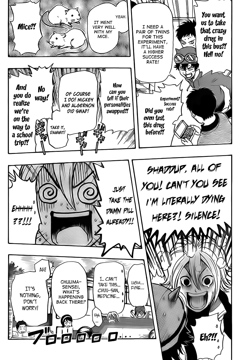 Sket Dance Chapter 132 page 14 - Chapter 132: School Trip Rhapsody (1)