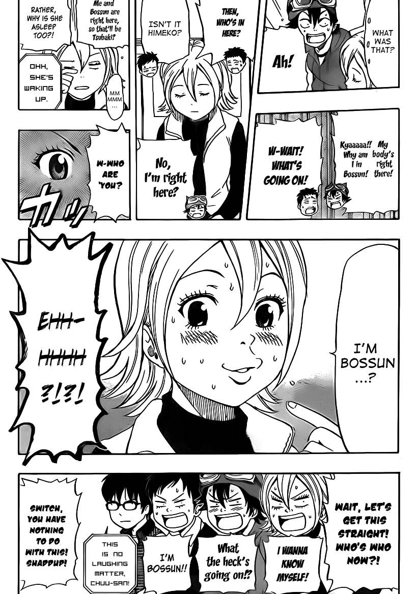 Sket Dance Chapter 132 page 17 - Chapter 132: School Trip Rhapsody (1)