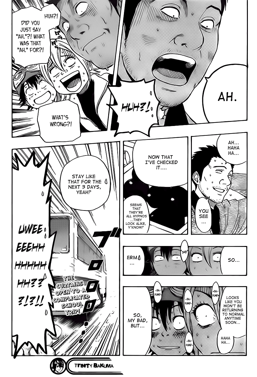 Sket Dance Chapter 132 page 19 - Chapter 132: School Trip Rhapsody (1)