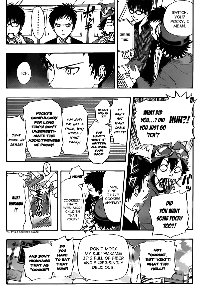 Sket Dance Chapter 132 page 3 - Chapter 132: School Trip Rhapsody (1)