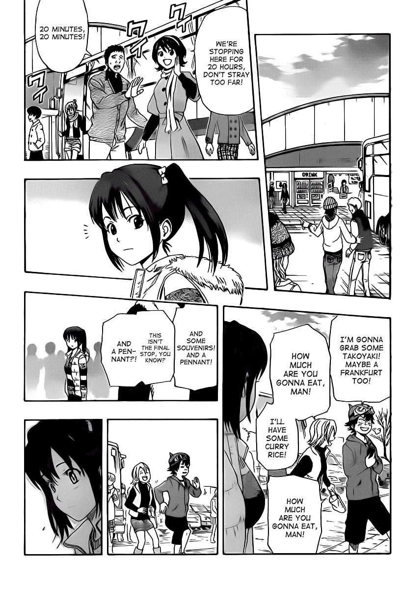 Sket Dance Chapter 132 page 6 - Chapter 132: School Trip Rhapsody (1)