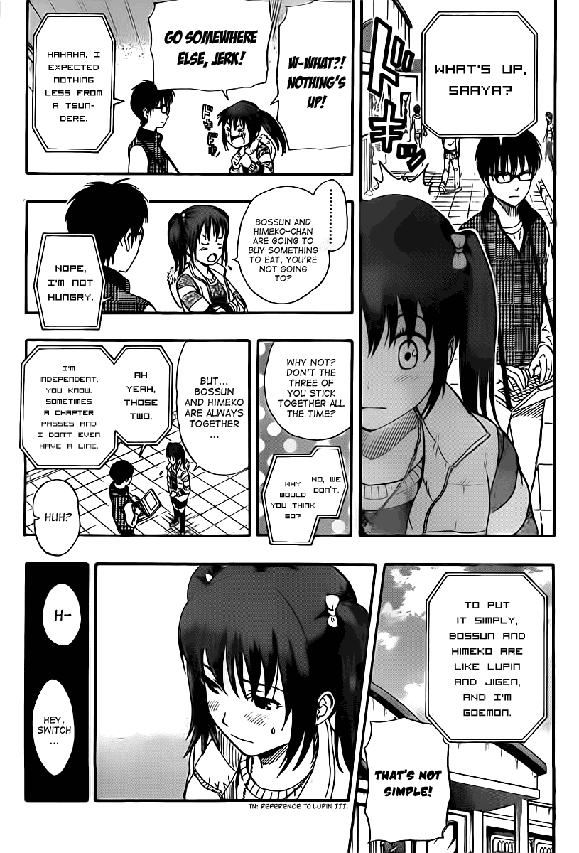 Sket Dance Chapter 132 page 7 - Chapter 132: School Trip Rhapsody (1)