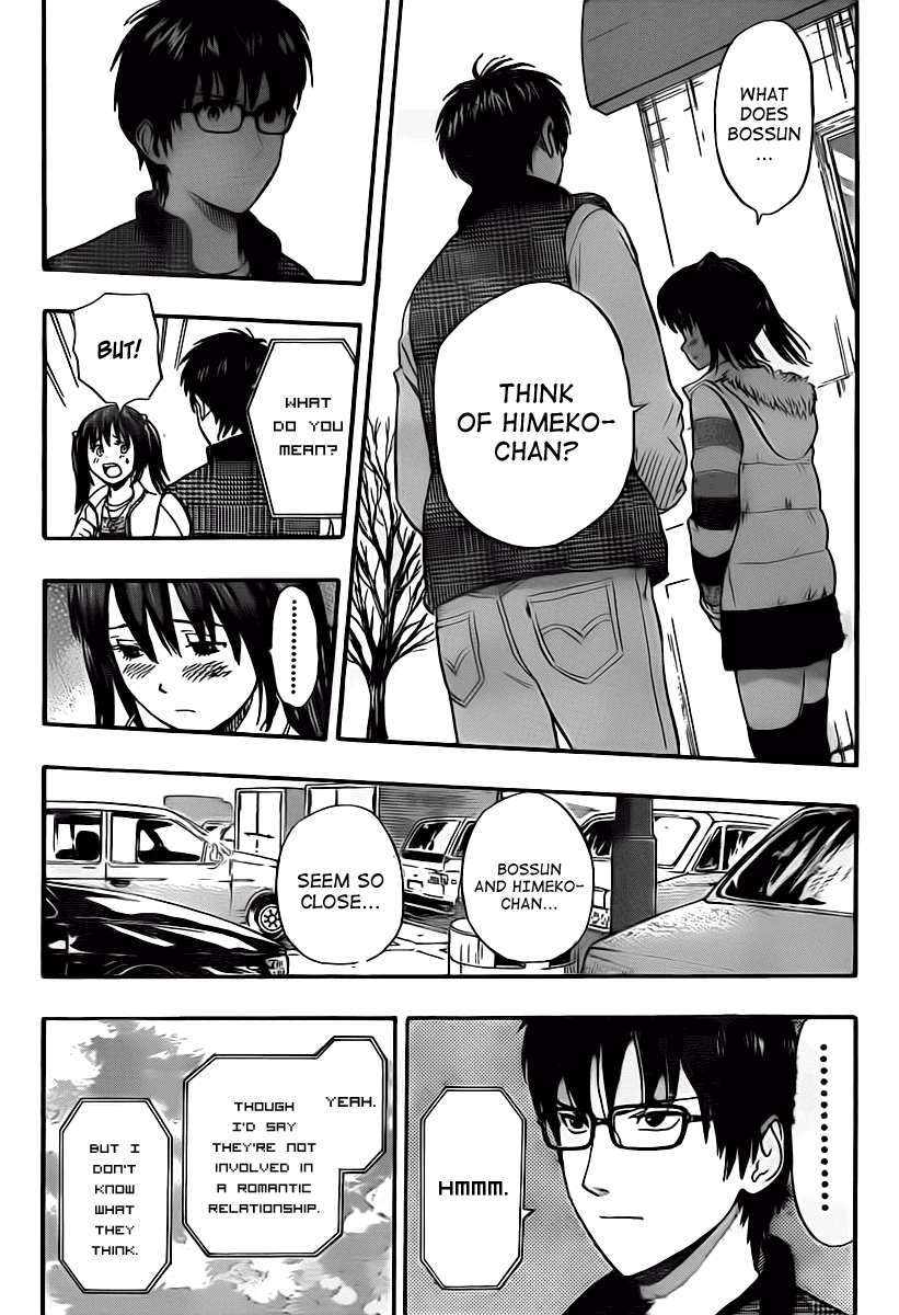 Sket Dance Chapter 132 page 8 - Chapter 132: School Trip Rhapsody (1)