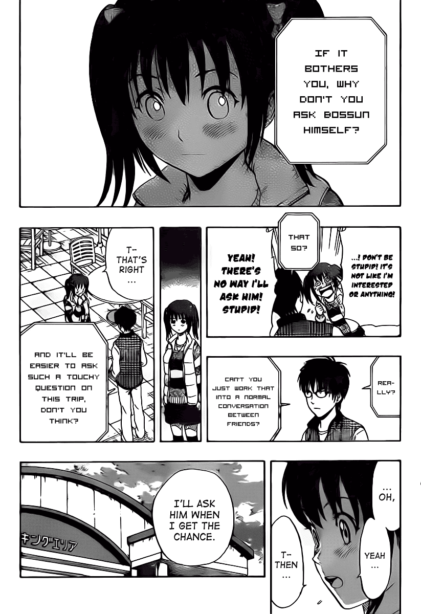 Sket Dance Chapter 132 page 9 - Chapter 132: School Trip Rhapsody (1)