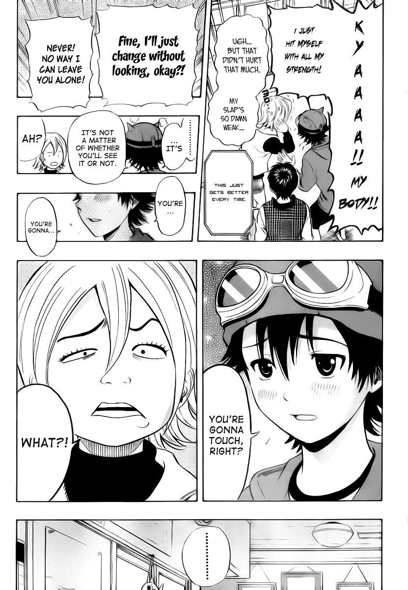 Sket Dance Chapter 133 page 11 - Chapter 133: School Trip Rhapsody (2)