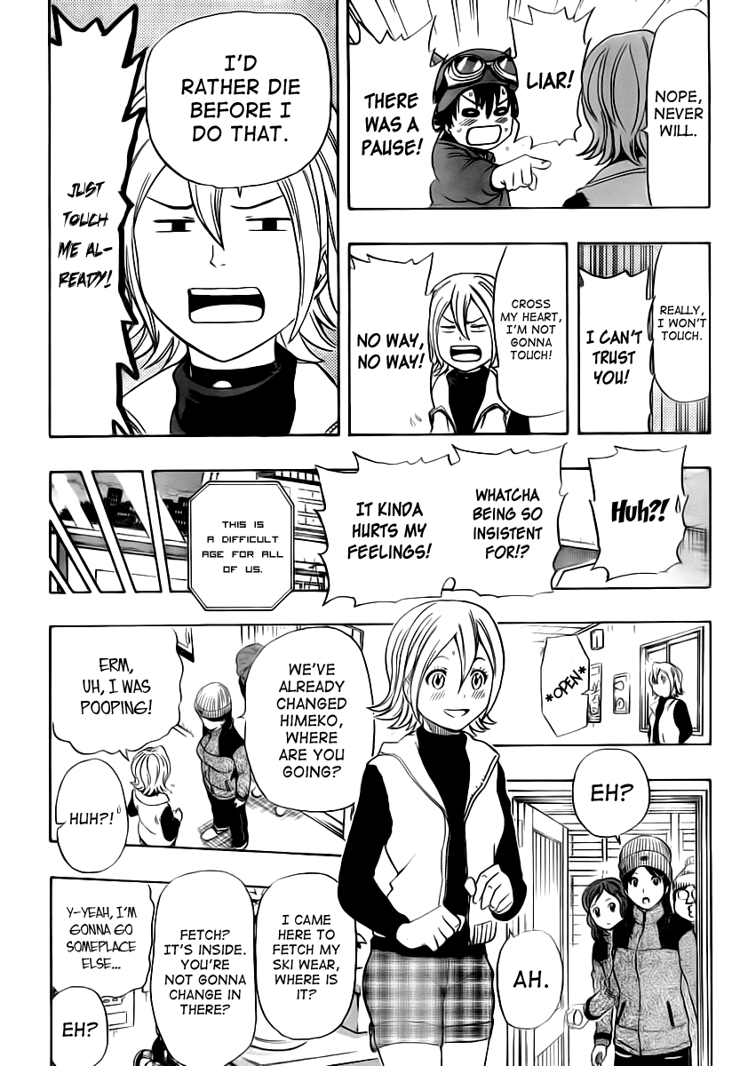 Sket Dance Chapter 133 page 12 - Chapter 133: School Trip Rhapsody (2)