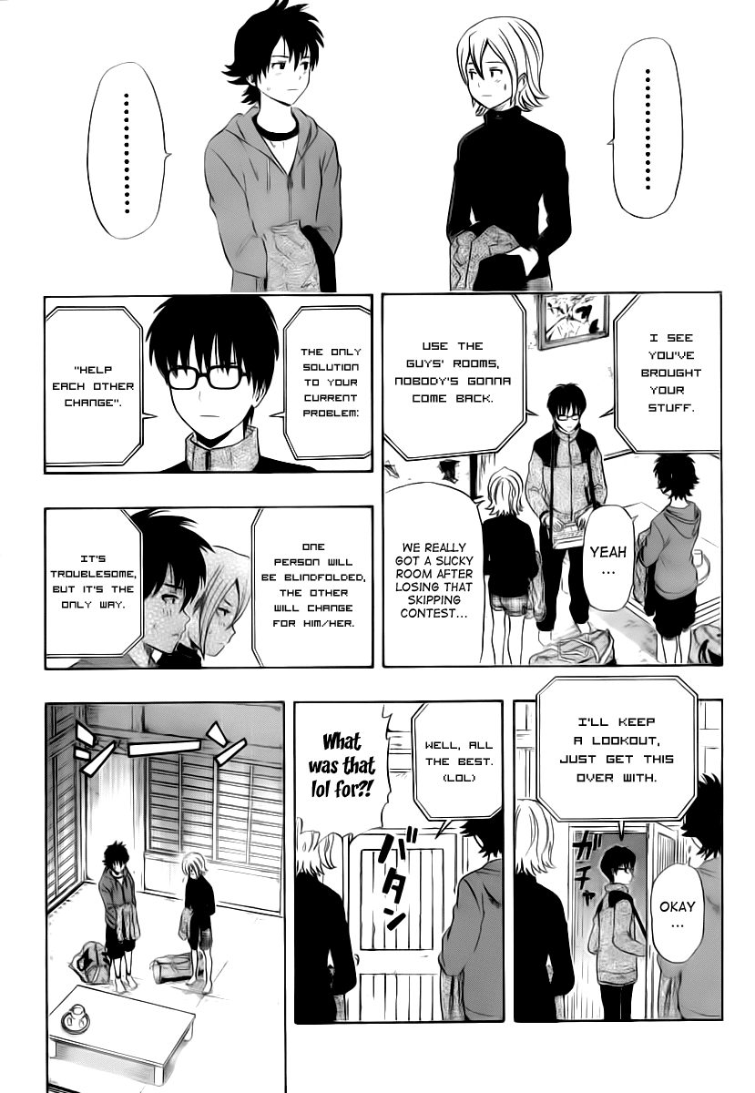 Sket Dance Chapter 133 page 14 - Chapter 133: School Trip Rhapsody (2)