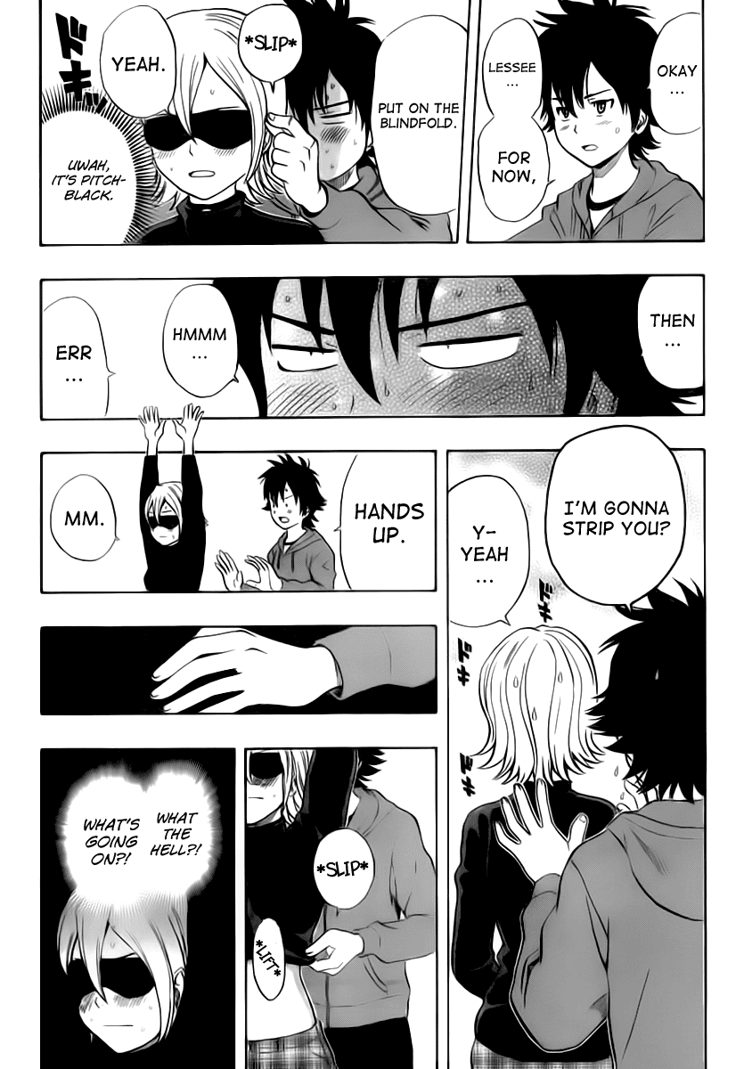 Sket Dance Chapter 133 page 15 - Chapter 133: School Trip Rhapsody (2)