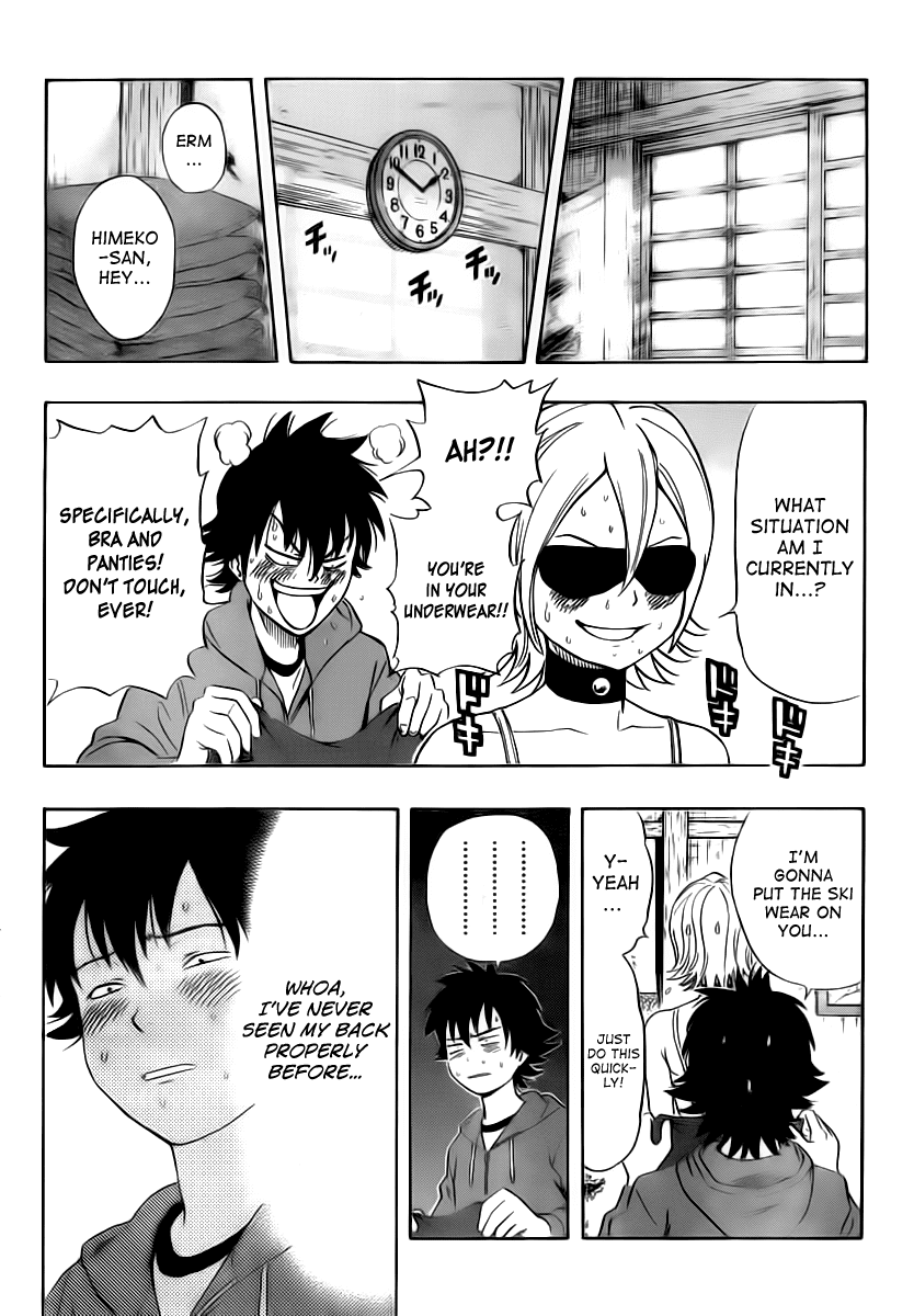 Sket Dance Chapter 133 page 16 - Chapter 133: School Trip Rhapsody (2)