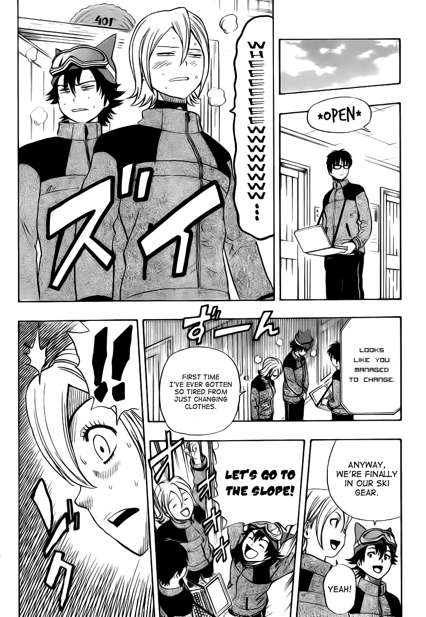 Sket Dance Chapter 133 page 18 - Chapter 133: School Trip Rhapsody (2)