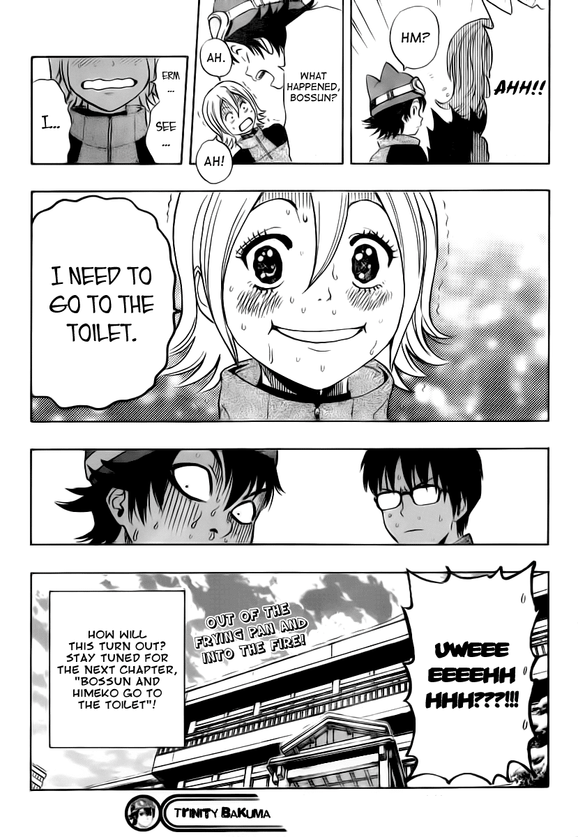 Sket Dance Chapter 133 page 19 - Chapter 133: School Trip Rhapsody (2)