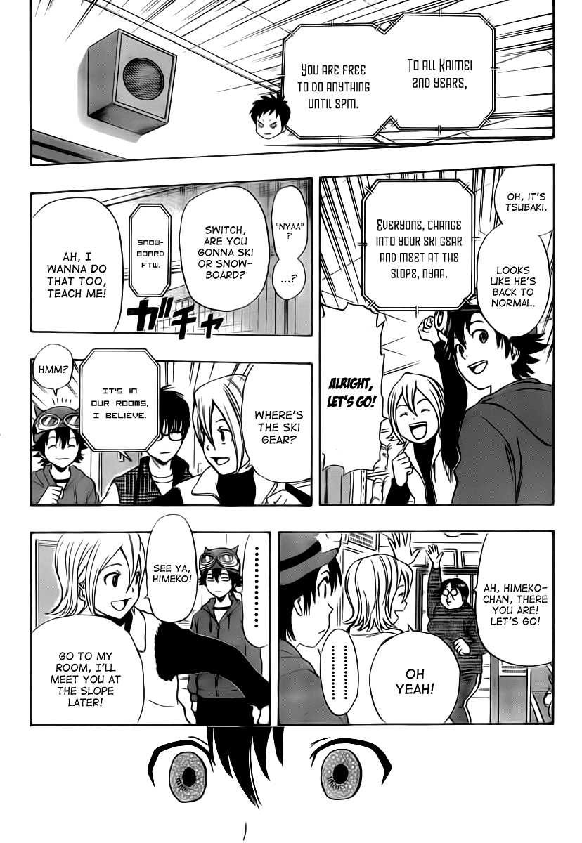 Sket Dance Chapter 133 page 8 - Chapter 133: School Trip Rhapsody (2)