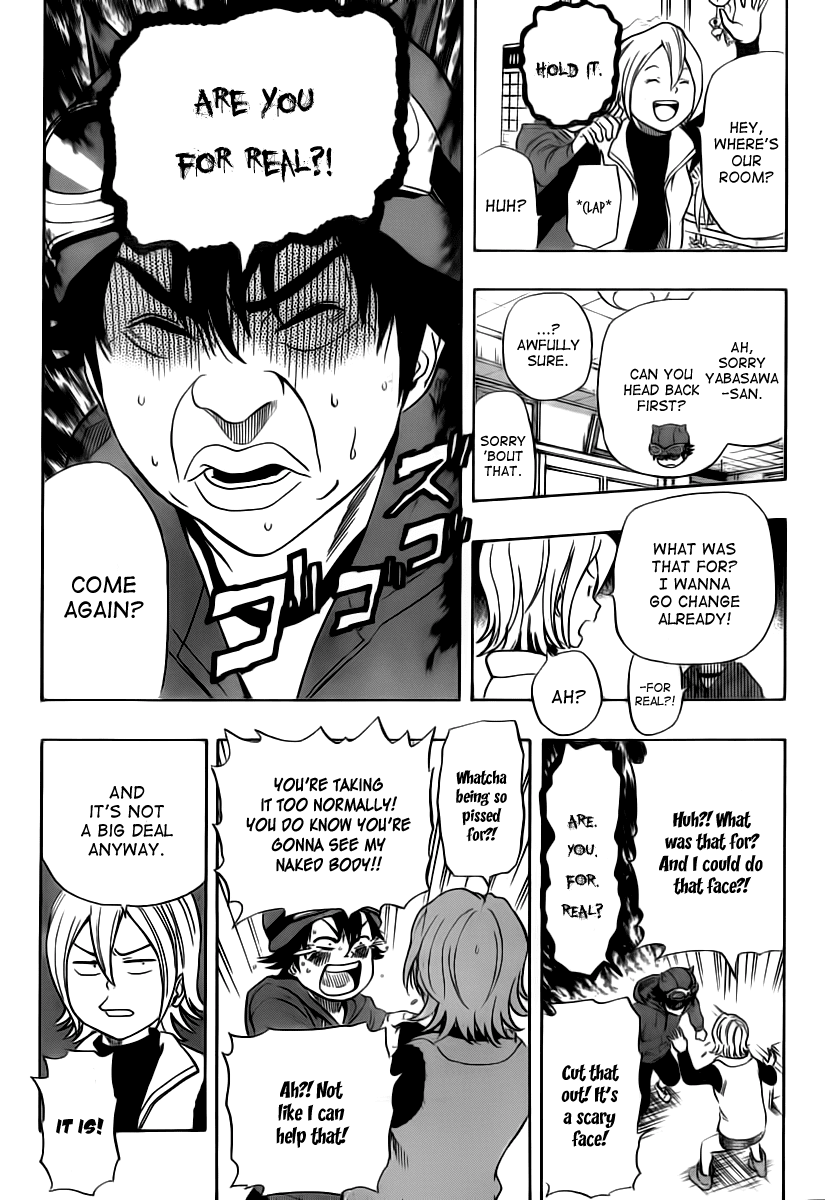 Sket Dance Chapter 133 page 9 - Chapter 133: School Trip Rhapsody (2)