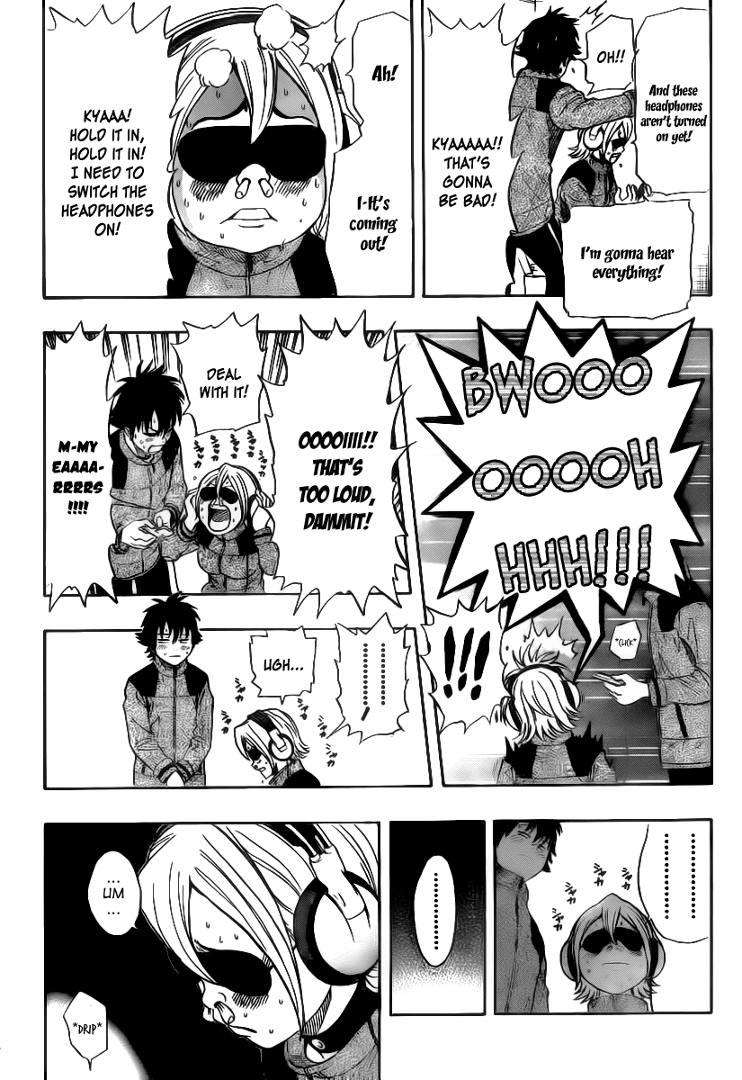Sket Dance Chapter 134 page 10 - Chapter 134: School Trip Rhapsody (3)