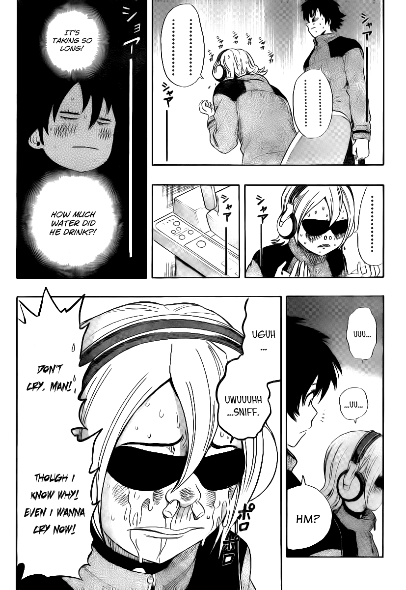 Sket Dance Chapter 134 page 11 - Chapter 134: School Trip Rhapsody (3)