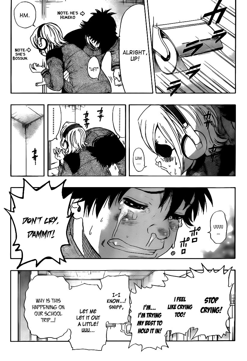 Sket Dance Chapter 134 page 13 - Chapter 134: School Trip Rhapsody (3)