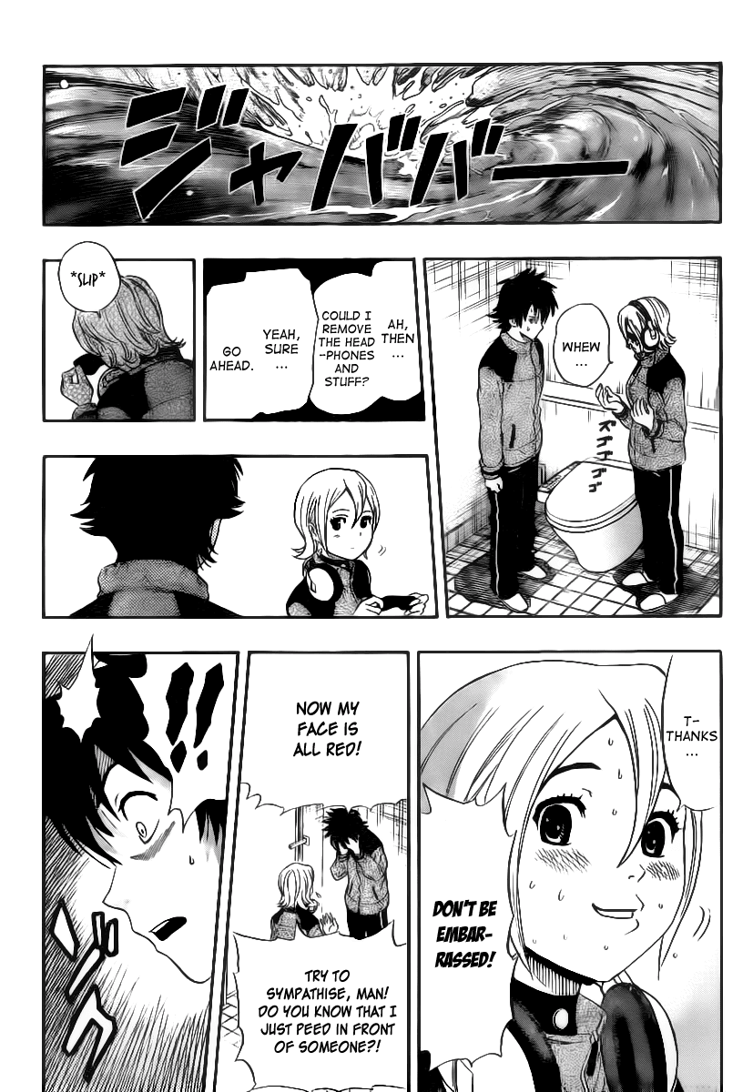 Sket Dance Chapter 134 page 14 - Chapter 134: School Trip Rhapsody (3)