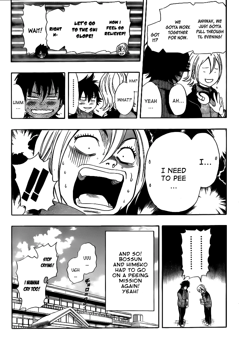 Sket Dance Chapter 134 page 15 - Chapter 134: School Trip Rhapsody (3)