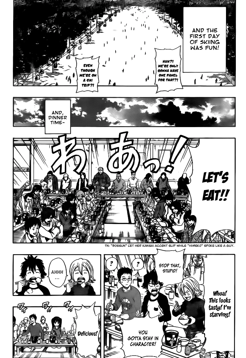 Sket Dance Chapter 134 page 16 - Chapter 134: School Trip Rhapsody (3)