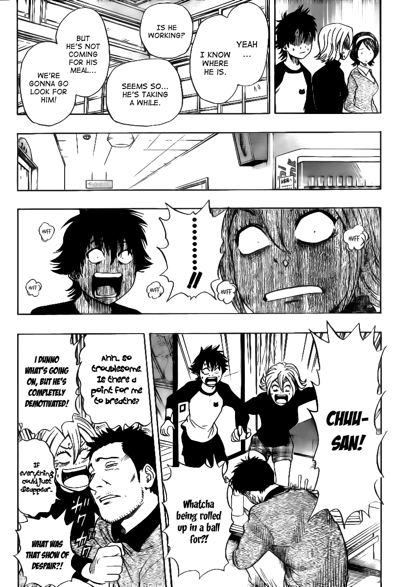 Sket Dance Chapter 134 page 18 - Chapter 134: School Trip Rhapsody (3)