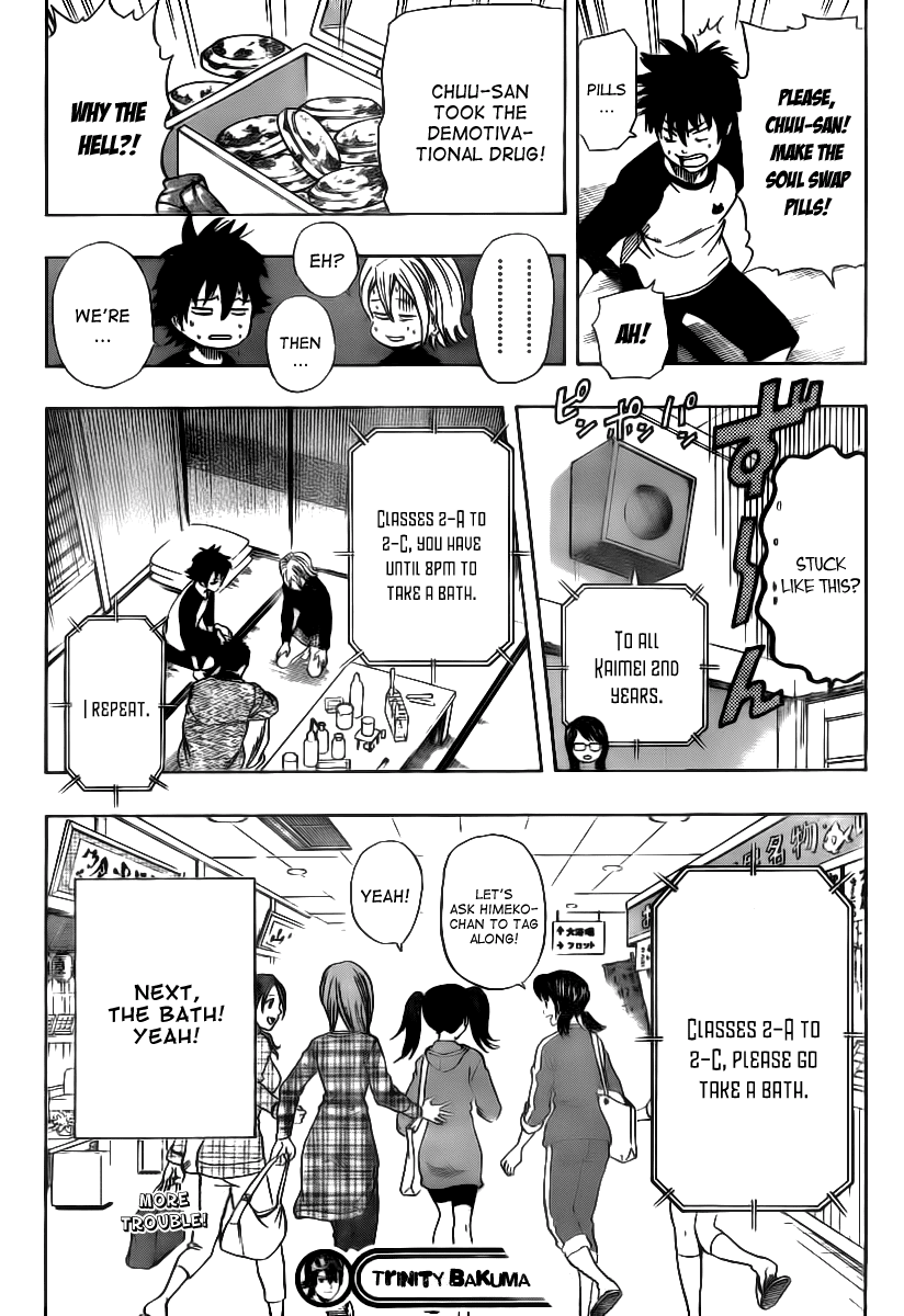 Sket Dance Chapter 134 page 19 - Chapter 134: School Trip Rhapsody (3)