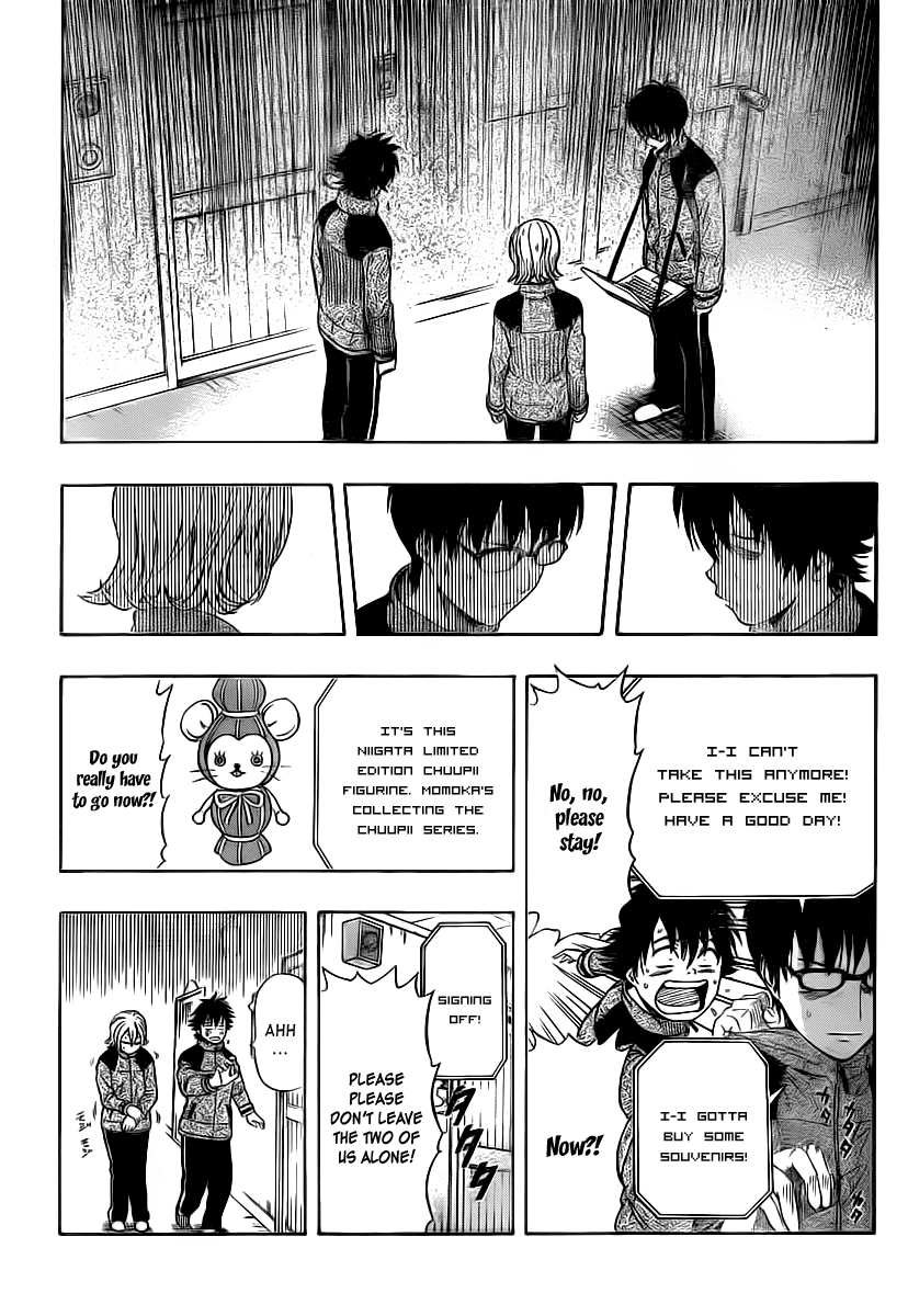 Sket Dance Chapter 134 page 4 - Chapter 134: School Trip Rhapsody (3)