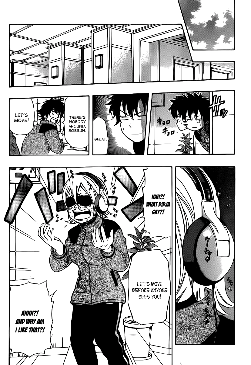 Sket Dance Chapter 134 page 5 - Chapter 134: School Trip Rhapsody (3)