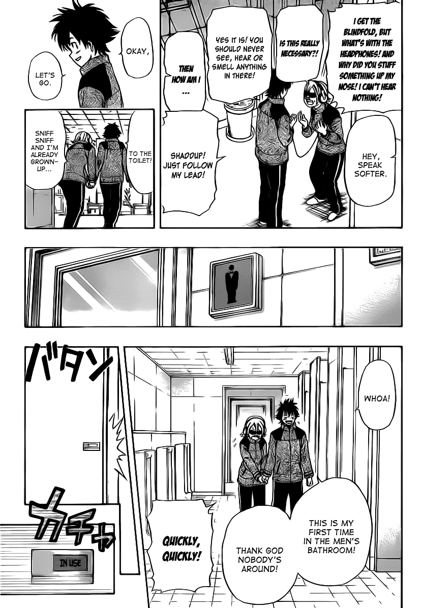 Sket Dance Chapter 134 page 6 - Chapter 134: School Trip Rhapsody (3)