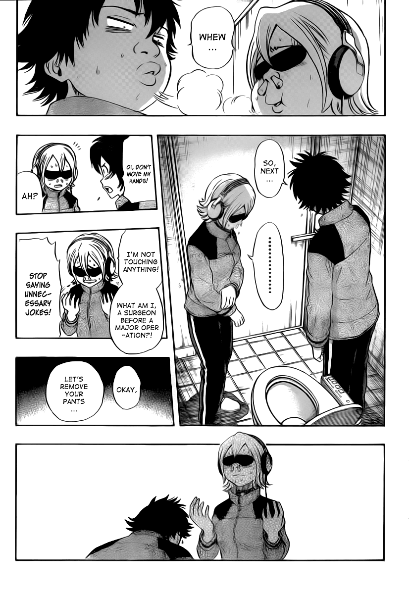 Sket Dance Chapter 134 page 7 - Chapter 134: School Trip Rhapsody (3)