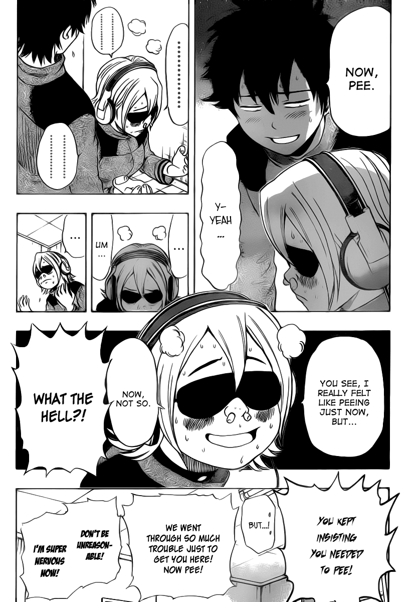 Sket Dance Chapter 134 page 9 - Chapter 134: School Trip Rhapsody (3)