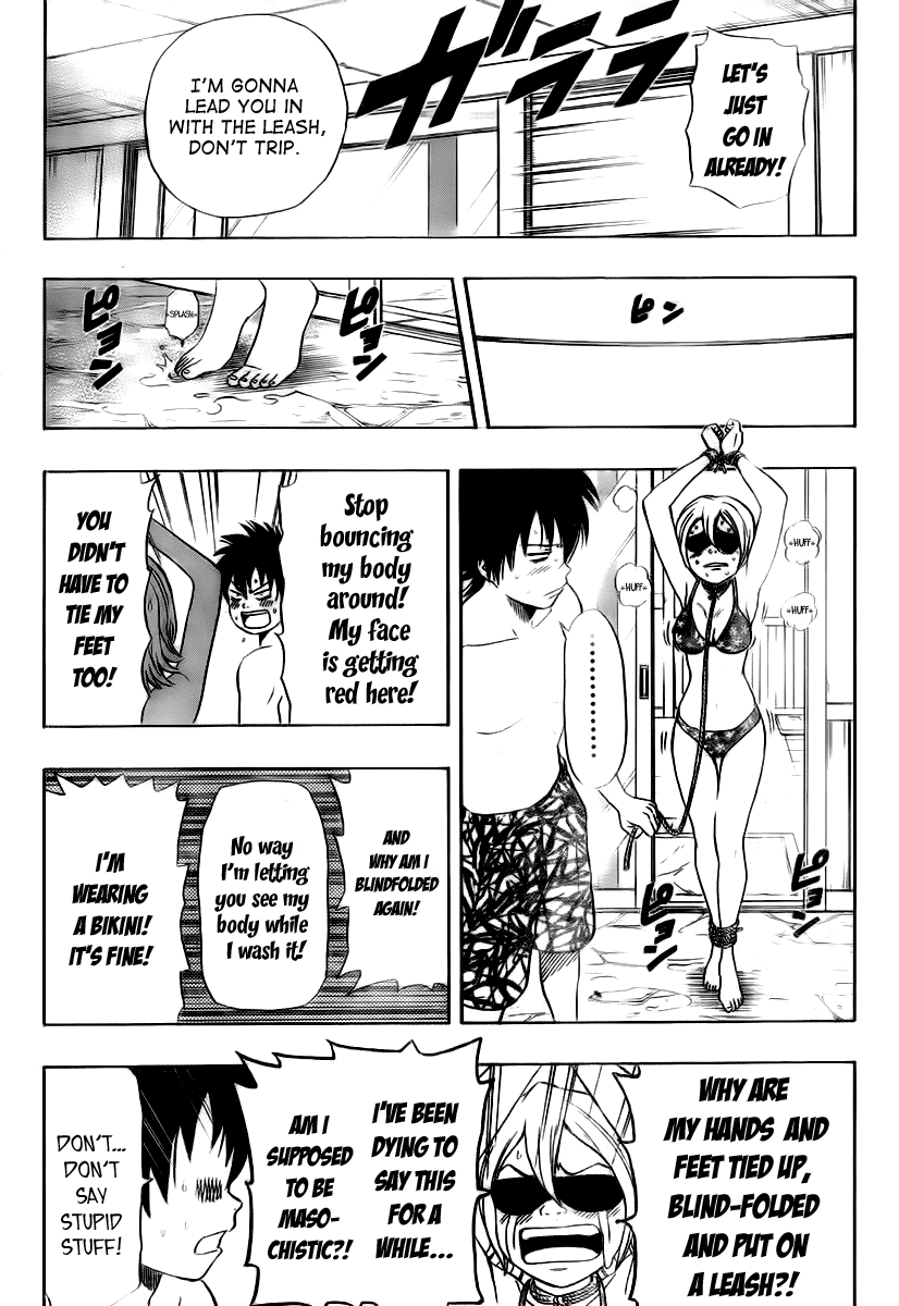 Sket Dance Chapter 135 page 10 - Chapter 135: School Trip Rhapsody (4)