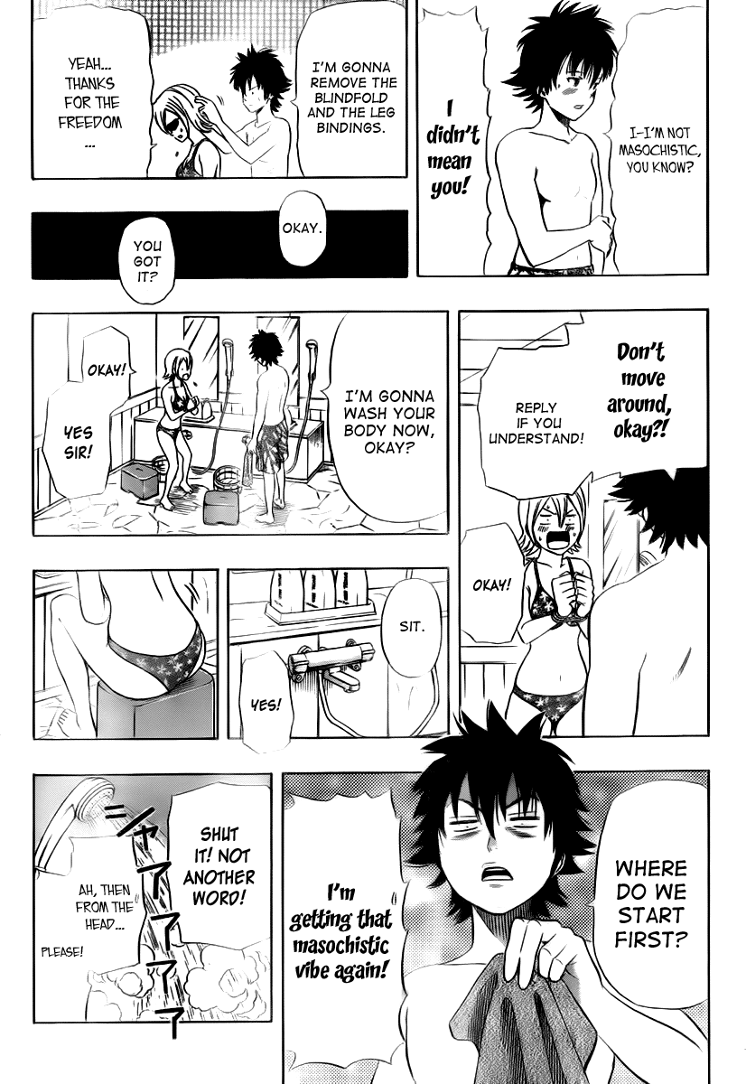 Sket Dance Chapter 135 page 11 - Chapter 135: School Trip Rhapsody (4)