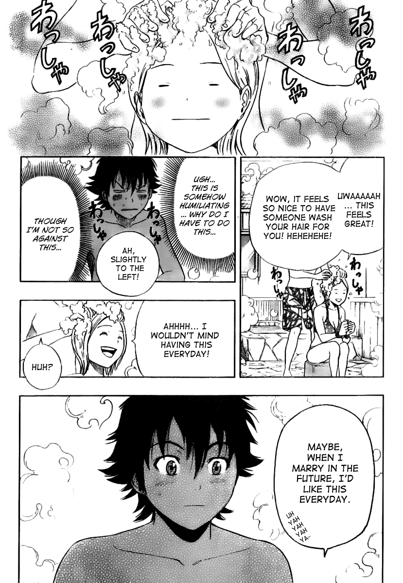 Sket Dance Chapter 135 page 12 - Chapter 135: School Trip Rhapsody (4)