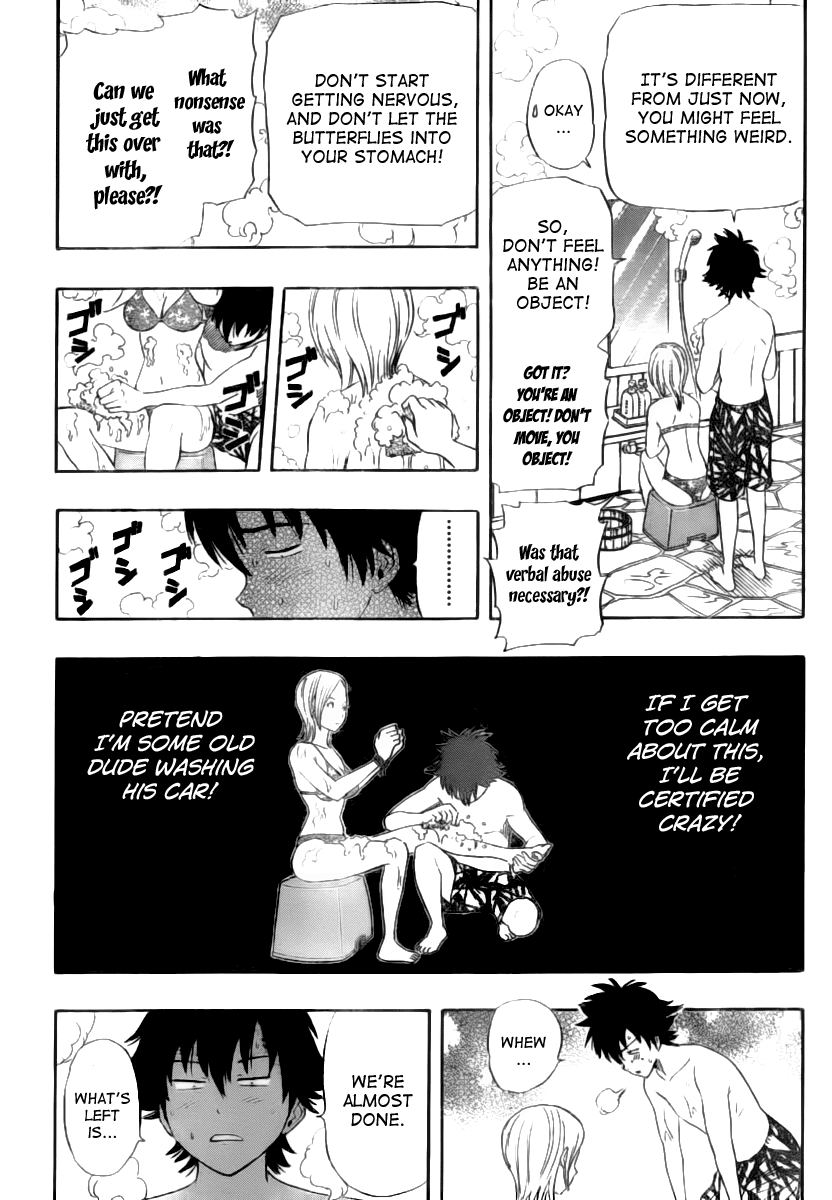 Sket Dance Chapter 135 page 14 - Chapter 135: School Trip Rhapsody (4)