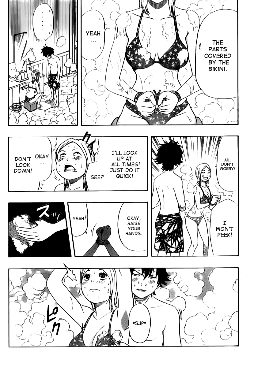 Sket Dance Chapter 135 page 15 - Chapter 135: School Trip Rhapsody (4)