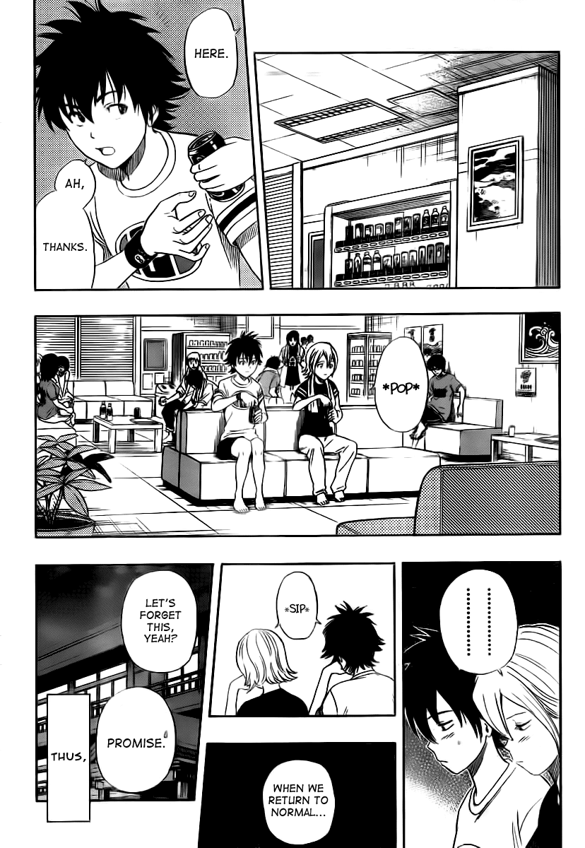 Sket Dance Chapter 135 page 18 - Chapter 135: School Trip Rhapsody (4)
