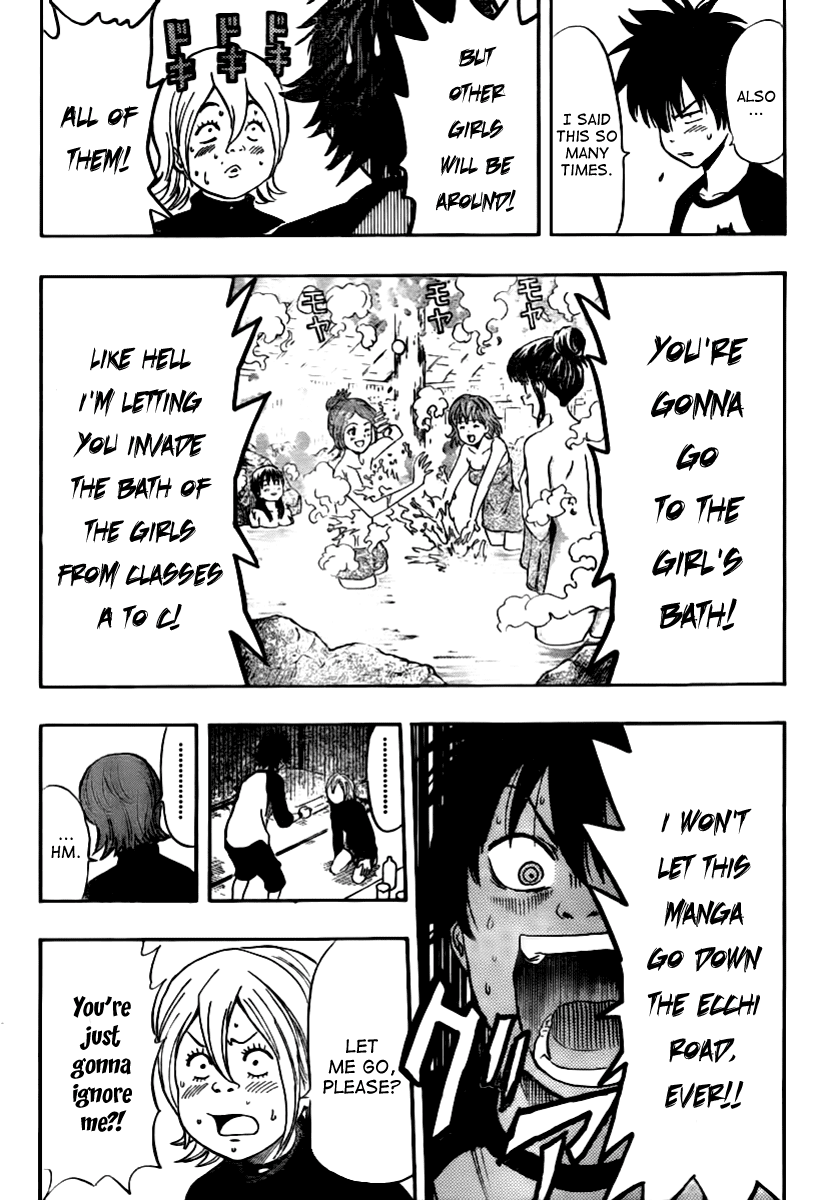Sket Dance Chapter 135 page 3 - Chapter 135: School Trip Rhapsody (4)