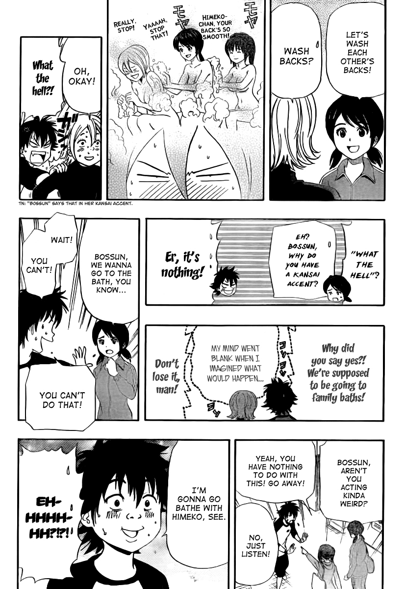 Sket Dance Chapter 135 page 6 - Chapter 135: School Trip Rhapsody (4)