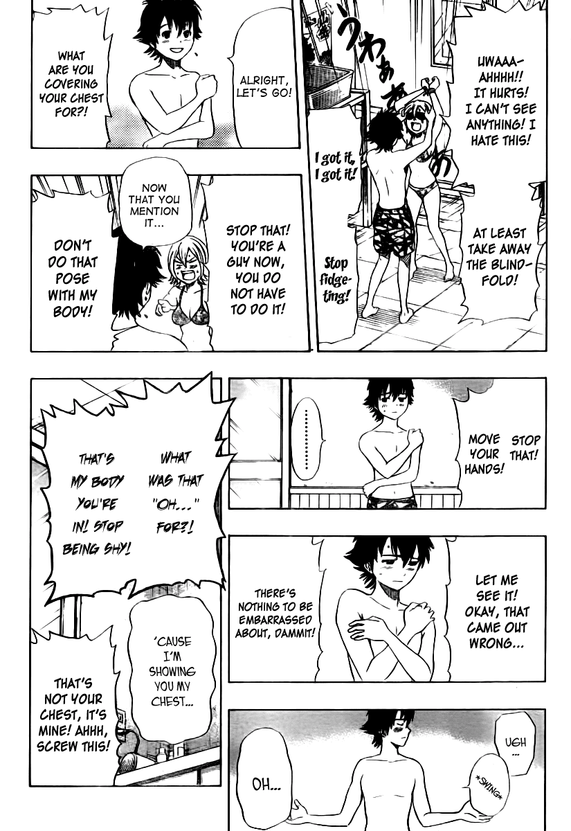 Sket Dance Chapter 135 page 9 - Chapter 135: School Trip Rhapsody (4)