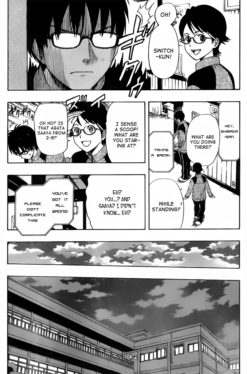 Sket Dance Chapter 136 page 10 - Chapter 136: School Trip Rhapsody (5)