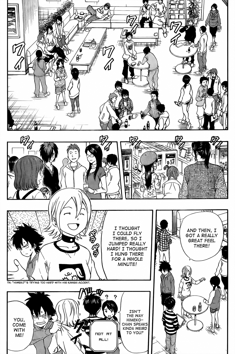 Sket Dance Chapter 136 page 11 - Chapter 136: School Trip Rhapsody (5)
