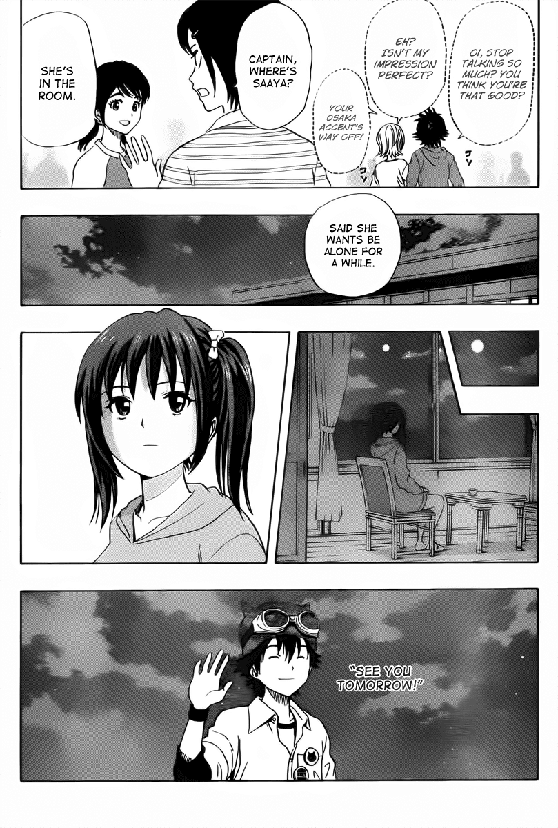 Sket Dance Chapter 136 page 12 - Chapter 136: School Trip Rhapsody (5)