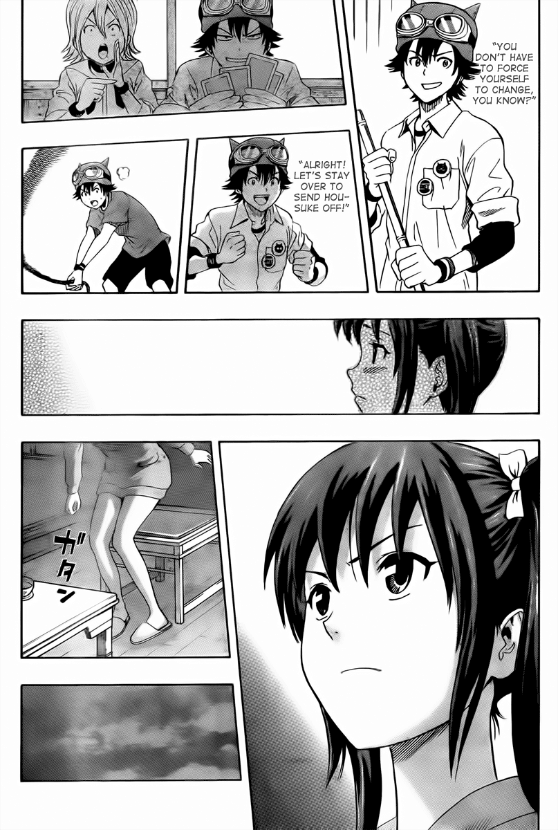 Sket Dance Chapter 136 page 13 - Chapter 136: School Trip Rhapsody (5)