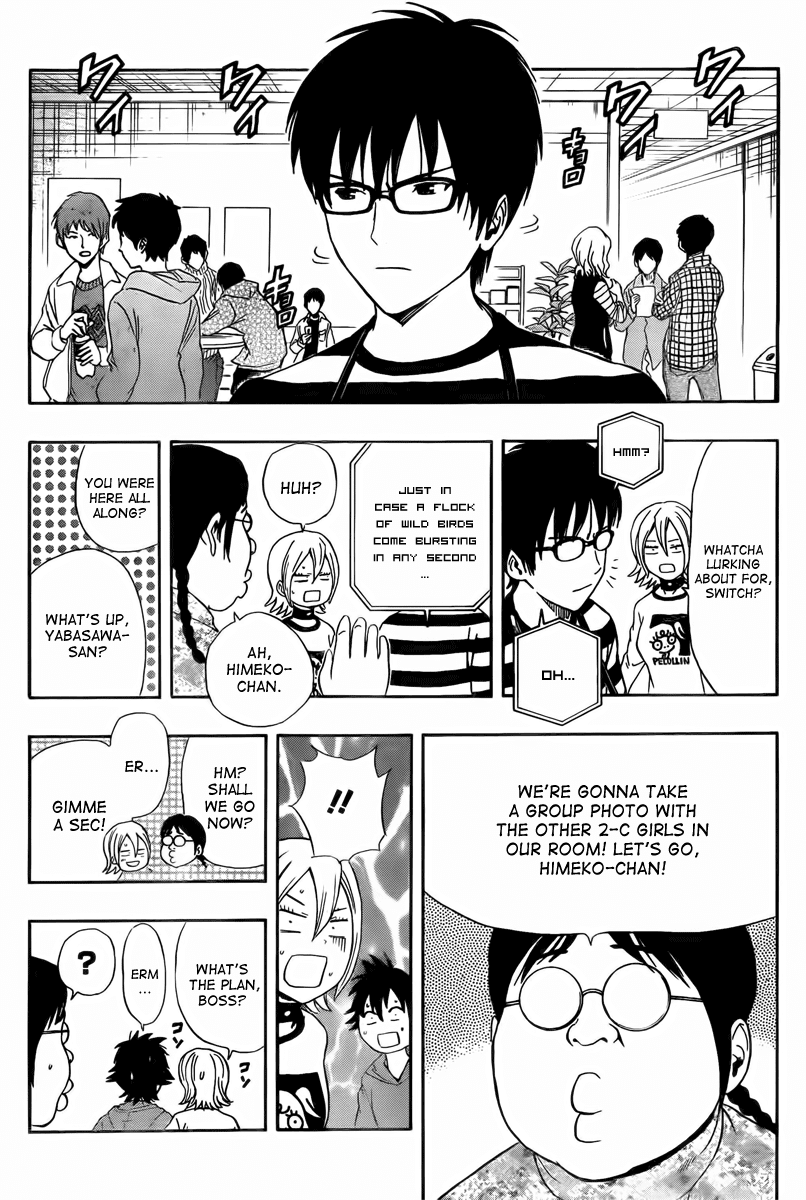 Sket Dance Chapter 136 page 14 - Chapter 136: School Trip Rhapsody (5)