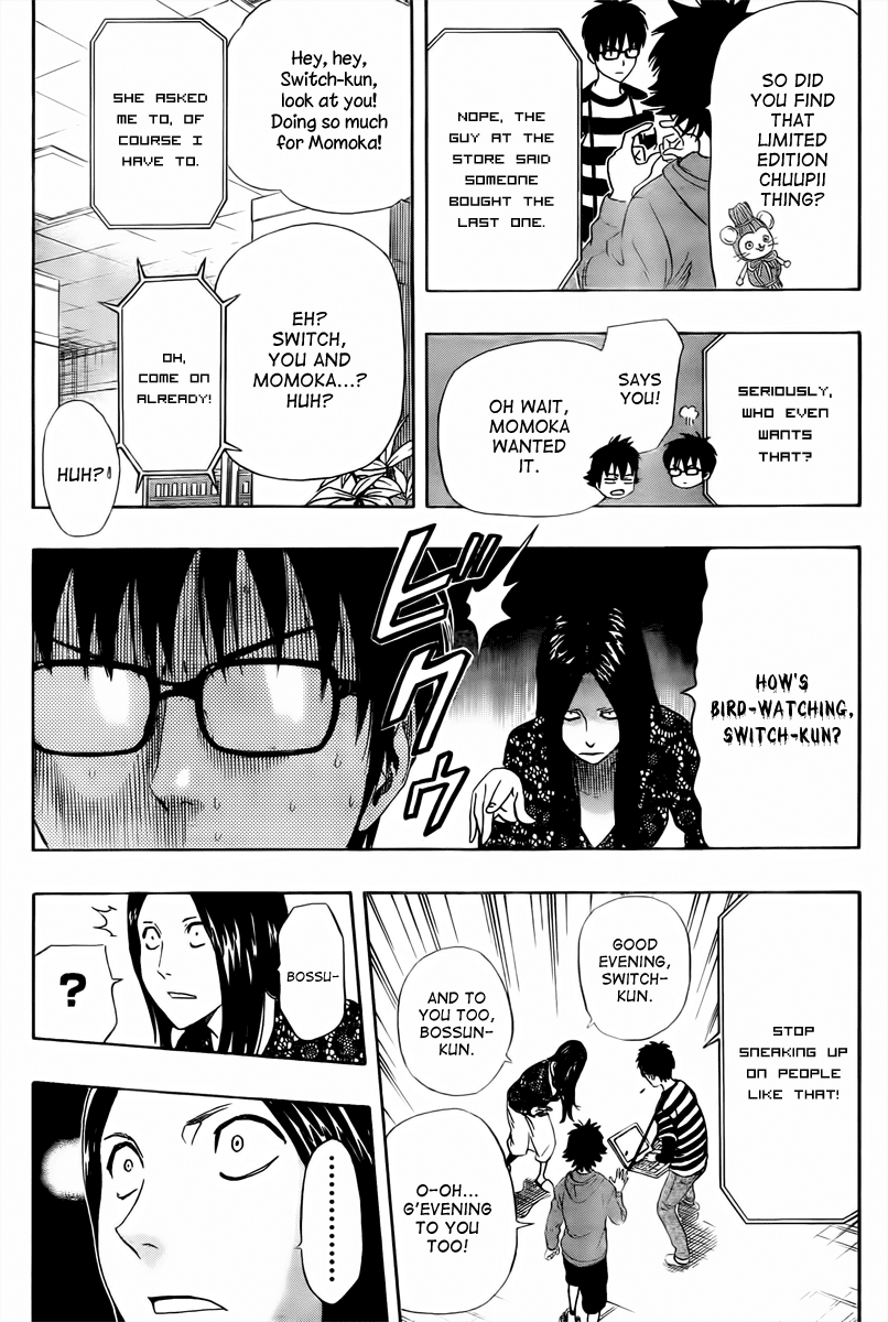 Sket Dance Chapter 136 page 16 - Chapter 136: School Trip Rhapsody (5)