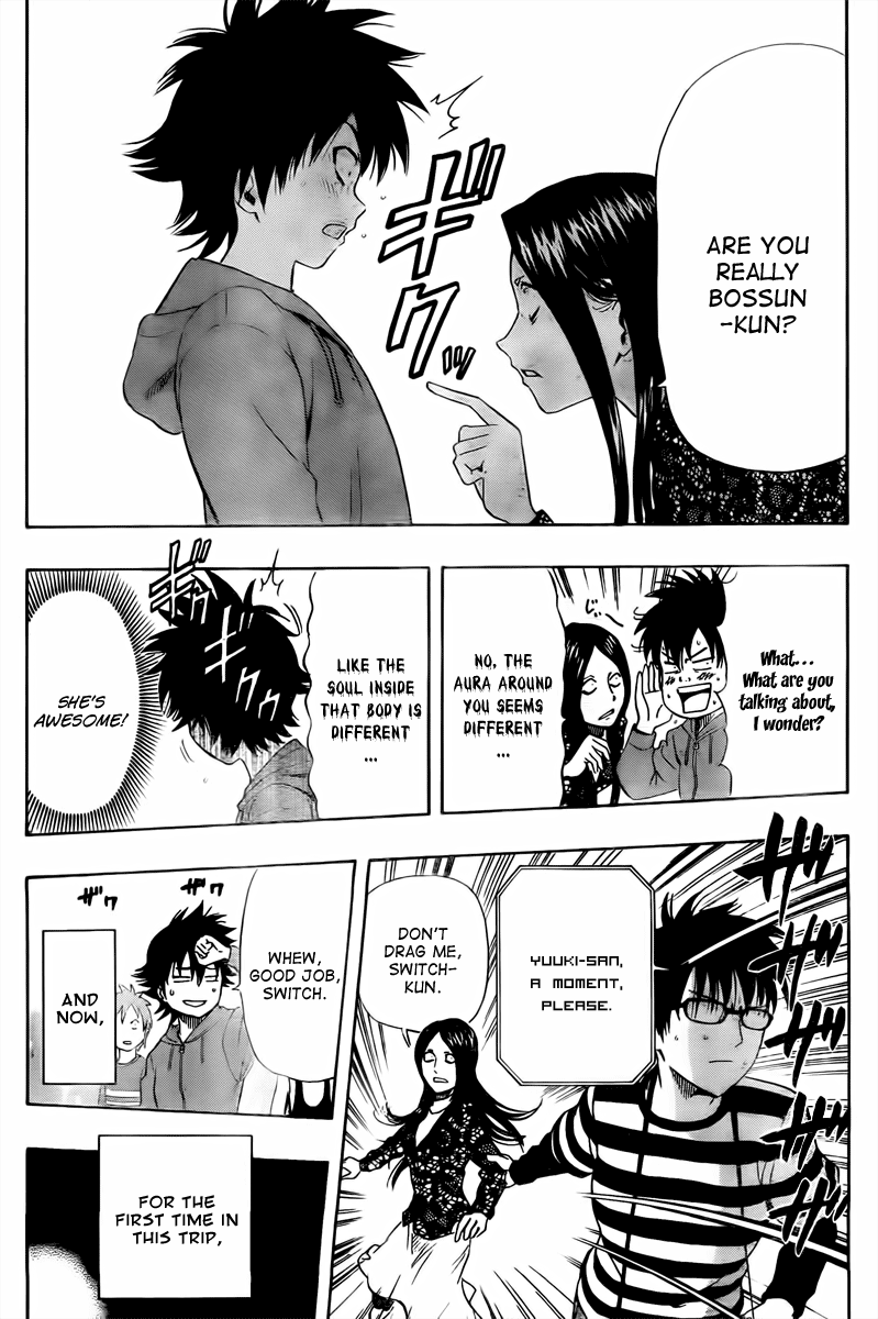 Sket Dance Chapter 136 page 17 - Chapter 136: School Trip Rhapsody (5)