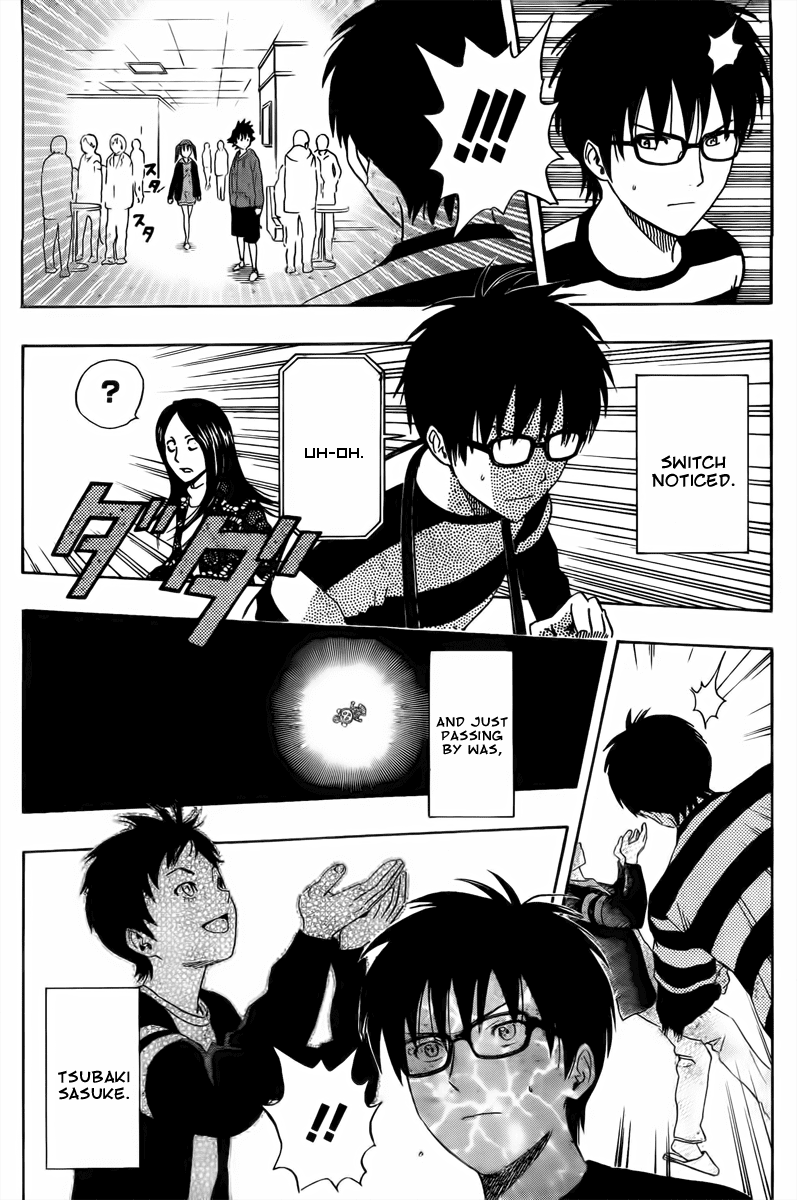 Sket Dance Chapter 136 page 19 - Chapter 136: School Trip Rhapsody (5)